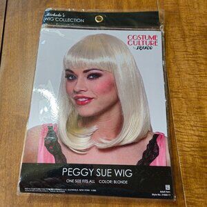 Peggy Sue Wig Blonde